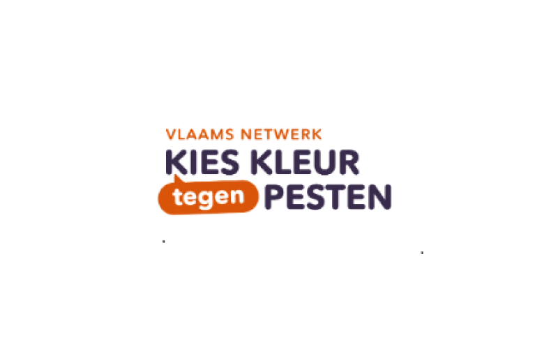 tekstveld : Vlaamse week tegen pesten (2-9 februari 2024)